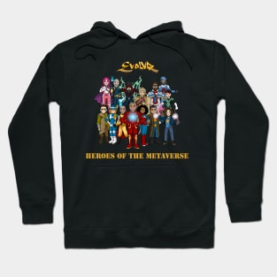 Heroes of the metaverse Hoodie